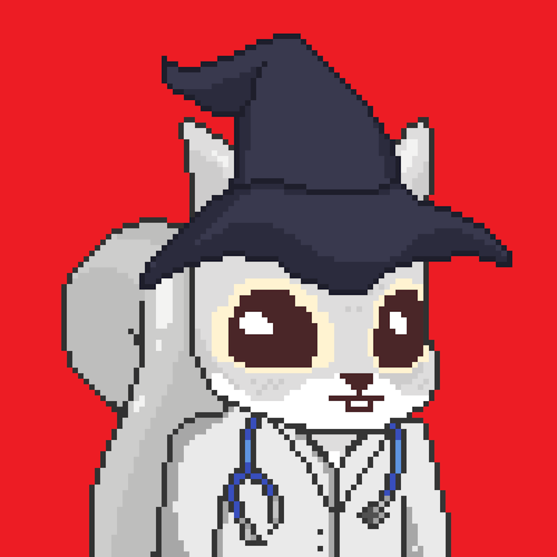 Pixel Squirrels #8953